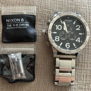 Nixon 51-30 Chrono Watch - Gem